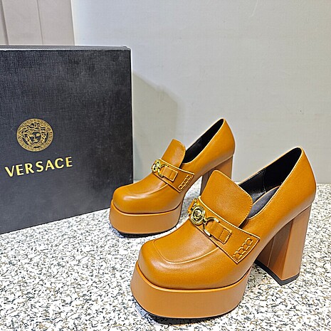 versace 11cm High-heeled shoes for women #594320 replica
