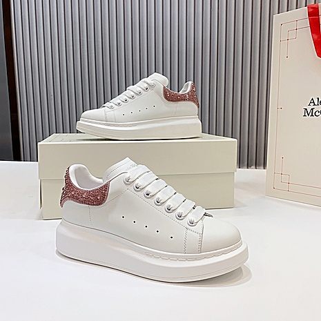 Alexander McQueen Shoes for MEN #594444 replica