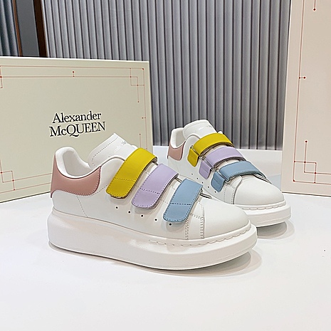 Alexander McQueen Shoes for MEN #594446 replica