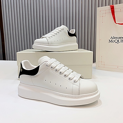 Alexander McQueen Shoes for MEN #594447 replica