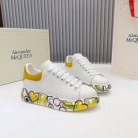 Alexander McQueen Shoes for MEN #594449 replica
