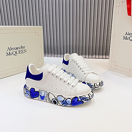 Alexander McQueen Shoes for MEN #594450 replica