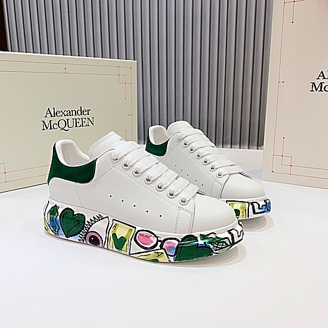 Alexander McQueen Shoes for MEN #594453 replica