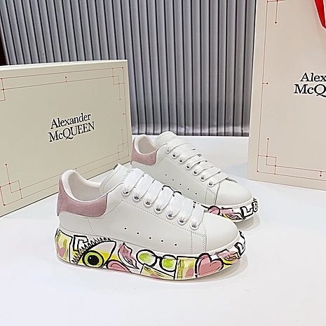 Alexander McQueen Shoes for MEN #594454 replica