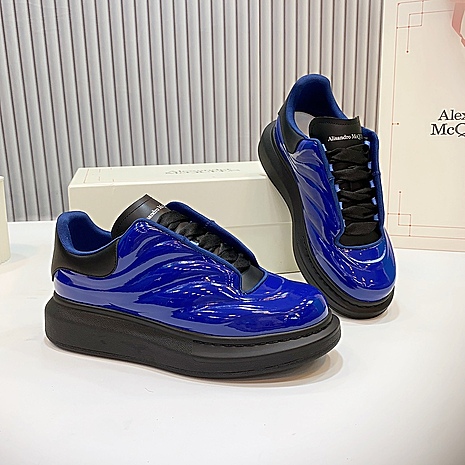 Alexander McQueen Shoes for MEN #594455 replica