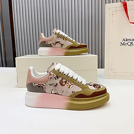 Alexander McQueen Shoes for MEN #594458 replica
