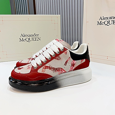 Alexander McQueen Shoes for MEN #594460 replica