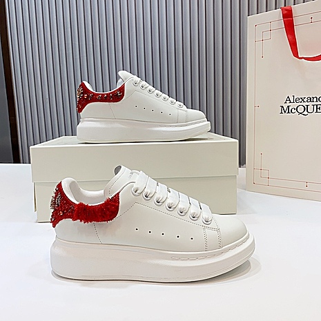 Alexander McQueen Shoes for MEN #594464 replica