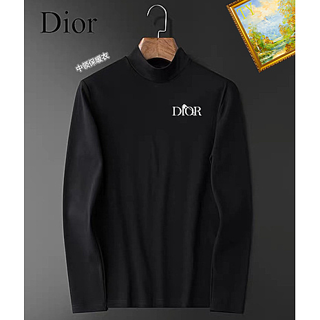 Dior Long-sleeved T-shirts for men #594466 replica