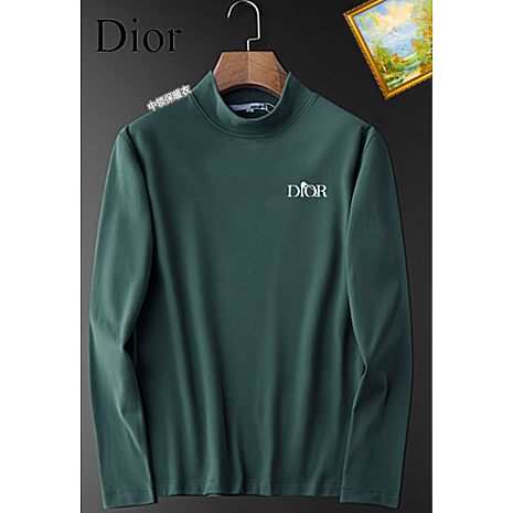 Dior Long-sleeved T-shirts for men #594467 replica