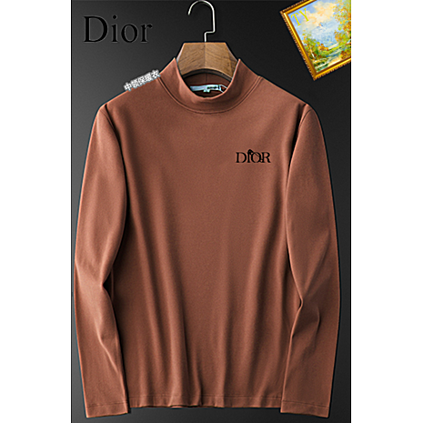 Dior Long-sleeved T-shirts for men #594468 replica