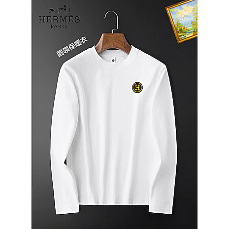 HERMES Long-Sleeved T-shirts for MEN #594527 replica