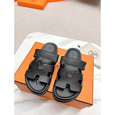 HERMES Shoes for Men's HERMES Slippers #594550 replica