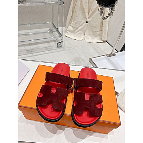 HERMES Shoes for Men's HERMES Slippers #594551 replica
