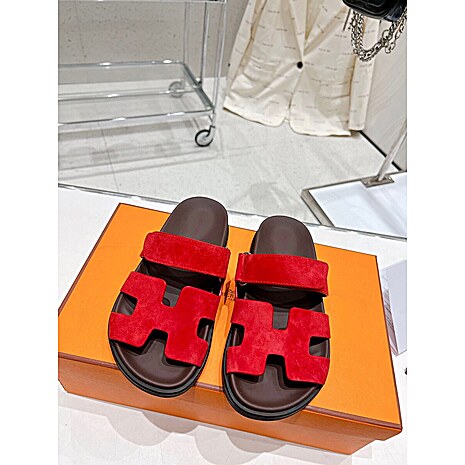 HERMES Shoes for Men's HERMES Slippers #594552 replica