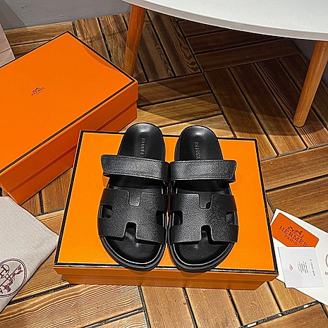 HERMES Shoes for Men's HERMES Slippers #594554 replica