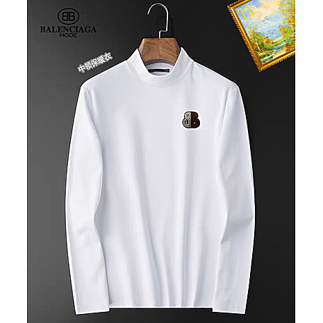 Balenciaga Long-Sleeved T-Shirts for Men #594607 replica