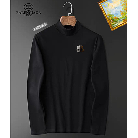 Balenciaga Long-Sleeved T-Shirts for Men #594608 replica