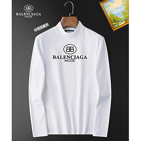 Balenciaga Long-Sleeved T-Shirts for Men #594612 replica