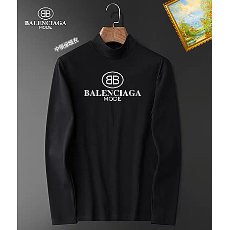 Balenciaga Long-Sleeved T-Shirts for Men #594613 replica
