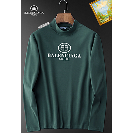 Balenciaga Long-Sleeved T-Shirts for Men #594614 replica