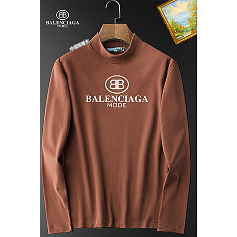Balenciaga Long-Sleeved T-Shirts for Men #594615 replica