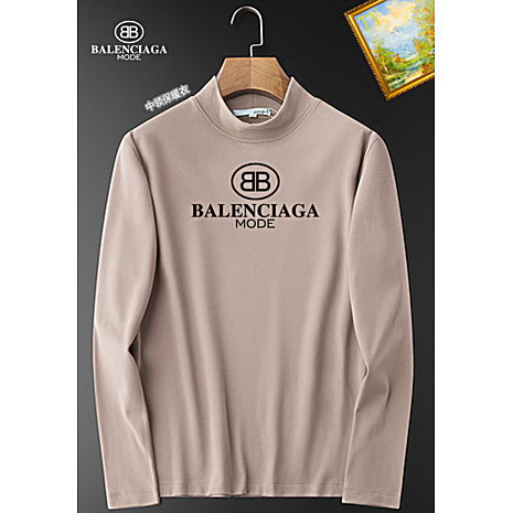 Balenciaga Long-Sleeved T-Shirts for Men #594616 replica