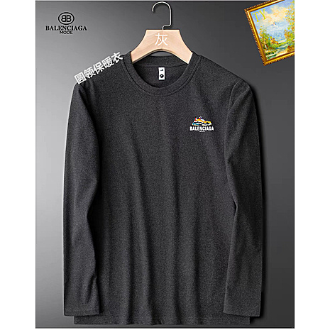 Balenciaga Long-Sleeved T-Shirts for Men #594618 replica