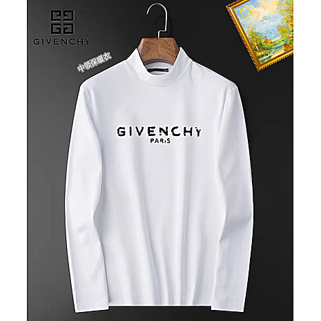 Givenchy Long-Sleeved T-shirts for Men #594628 replica