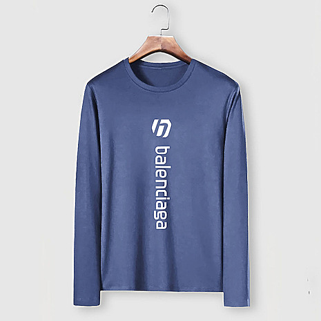 Balenciaga Long-Sleeved T-Shirts for Men #594712 replica