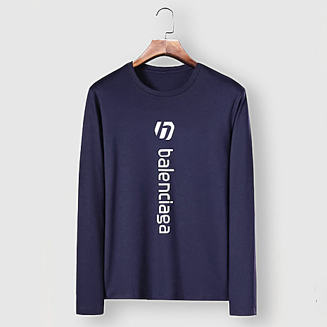 Balenciaga Long-Sleeved T-Shirts for Men #594713 replica