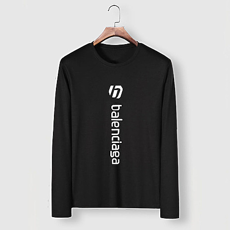 Balenciaga Long-Sleeved T-Shirts for Men #594714 replica