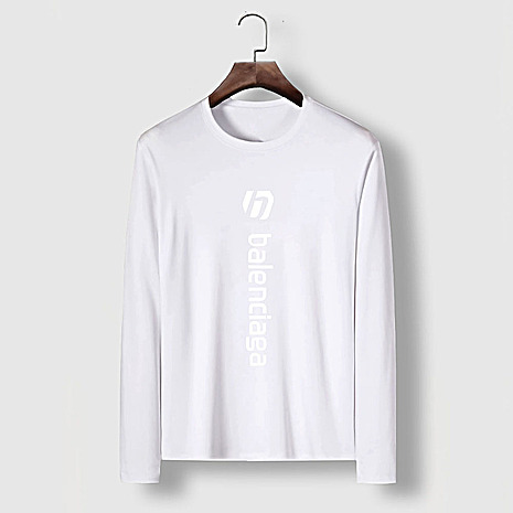 Balenciaga Long-Sleeved T-Shirts for Men #594716 replica