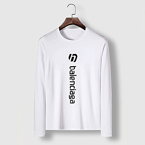 Balenciaga Long-Sleeved T-Shirts for Men #594717 replica