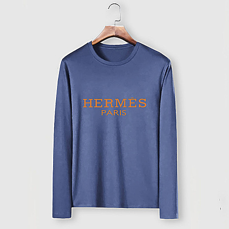 HERMES Long-Sleeved T-shirts for MEN #595346 replica