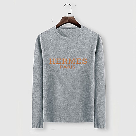 HERMES Long-Sleeved T-shirts for MEN #595349 replica