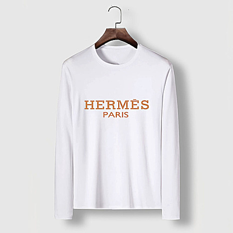 HERMES Long-Sleeved T-shirts for MEN #595350 replica