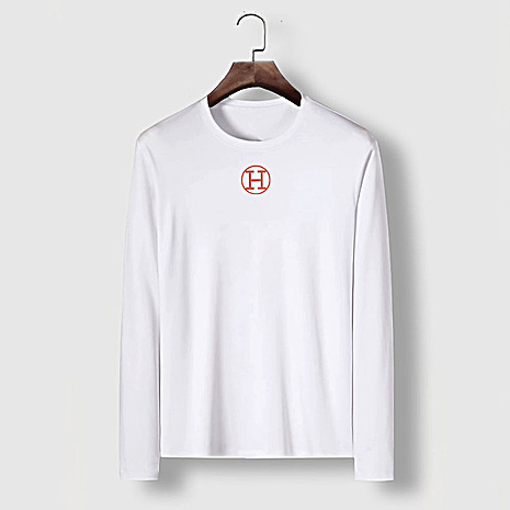 HERMES Long-Sleeved T-shirts for MEN #595351 replica