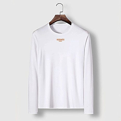 HERMES Long-Sleeved T-shirts for MEN #595369 replica