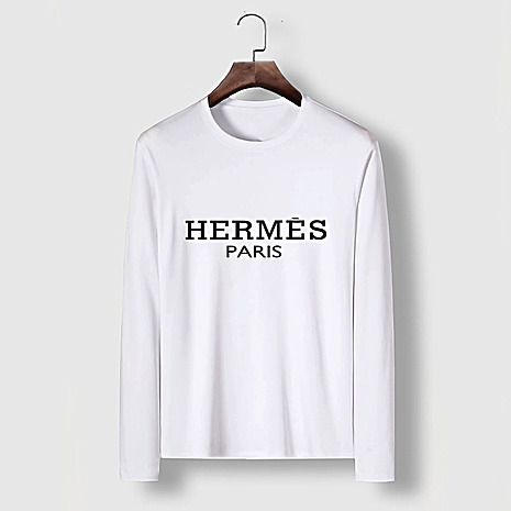 HERMES Long-Sleeved T-shirts for MEN #595370 replica