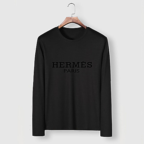 HERMES Long-Sleeved T-shirts for MEN #595372 replica