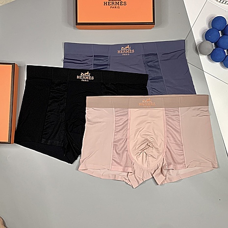 HERMES  Underwears 3pcs sets #595416 replica