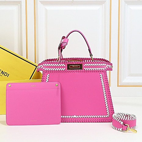 Fendi Original Samples Handbags #595440 replica