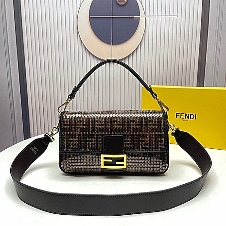 Fendi Original Samples Handbags #595442 replica
