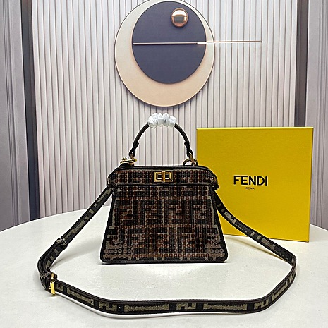 Fendi Original Samples Handbags #595444 replica