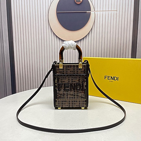Fendi Original Samples Handbags #595446 replica