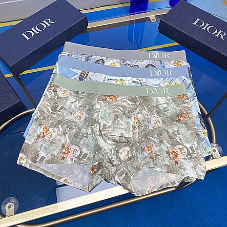 Dior Underwears 3pcs sets #595483 replica