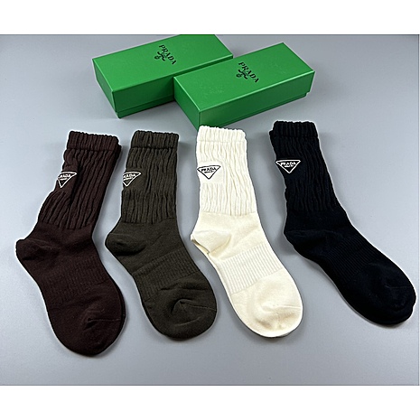 Prada Socks 5pcs sets #595494 replica