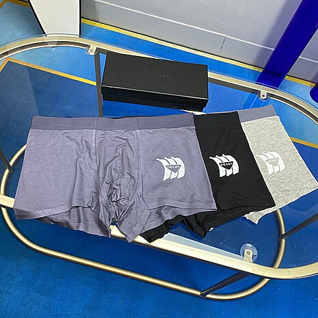 Prada Underwears 3pcs sets #595495 replica