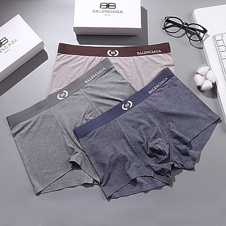 Balenciaga Underwears 3pcs sets #595513 replica